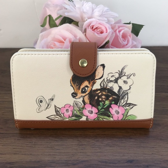 bambi loungefly wallet
